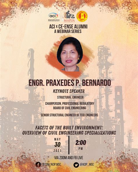 engr. praxedes p. bernardo|The jack of all trades still learned from masters of one. 4.